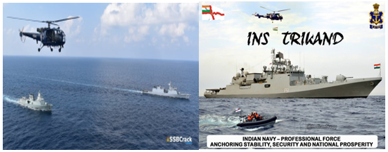 joint naval exercise with Oman called Naseem-Al-Bahr, held in Goa.