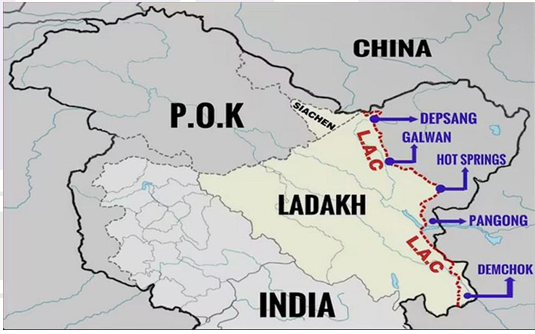 INDIA-CHINA BORFER PATROLLING AGREEMENT