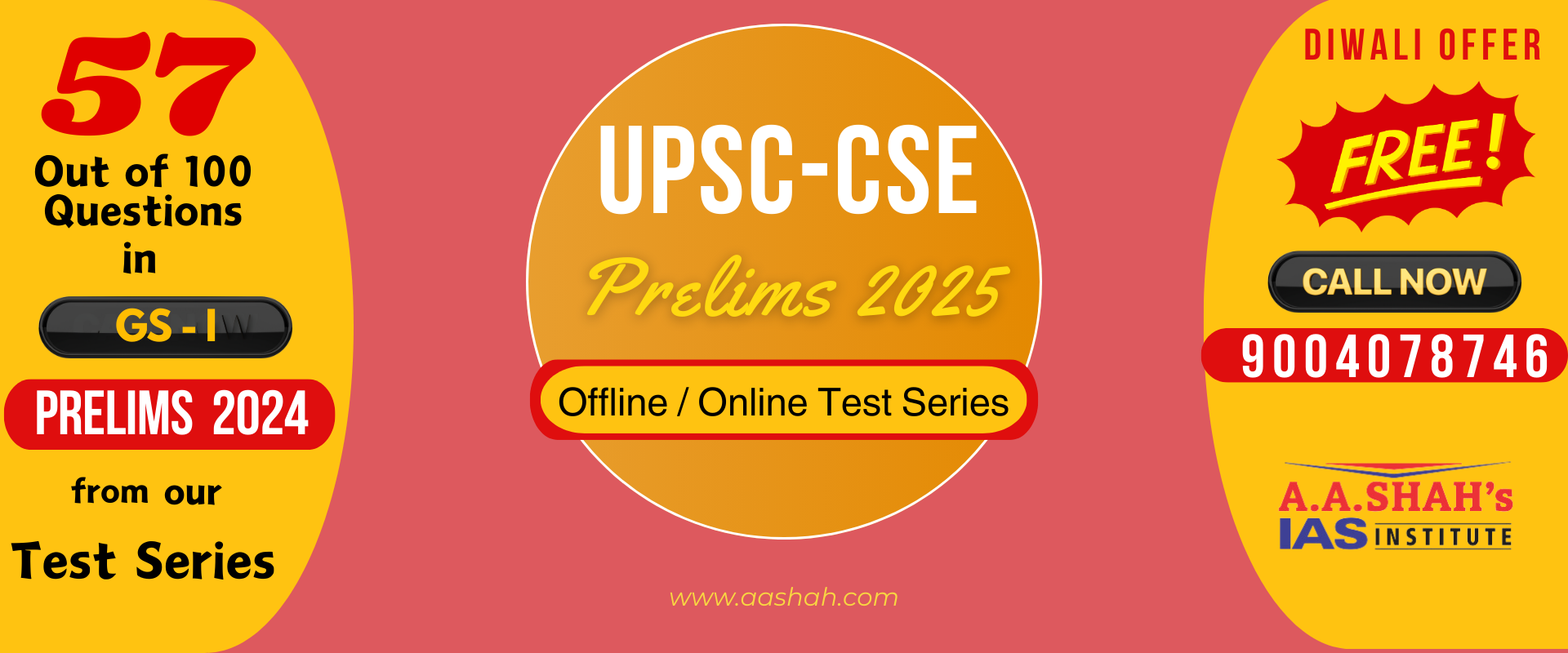 Free UPSC CSE Prelims Test